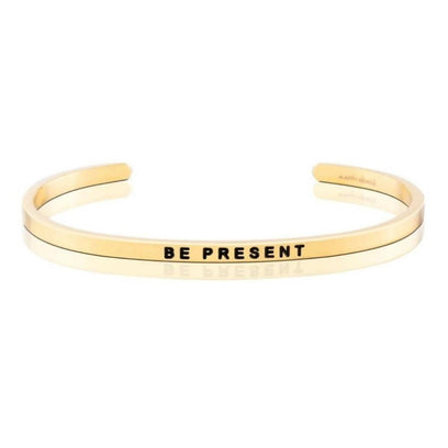Be Present Bracelet - MantraBand® Bracelets
